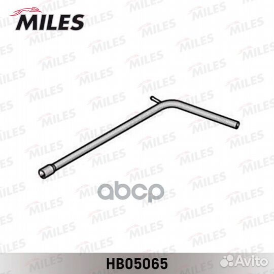 Труба соединительная VW Polo седан 1.6 hb05065