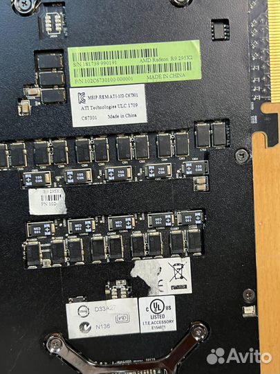 Видеокарта AMD Radeon R9 295X2