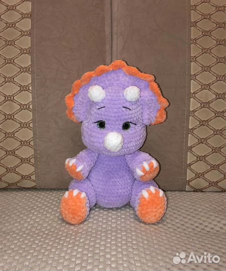 Вязаные игрушки