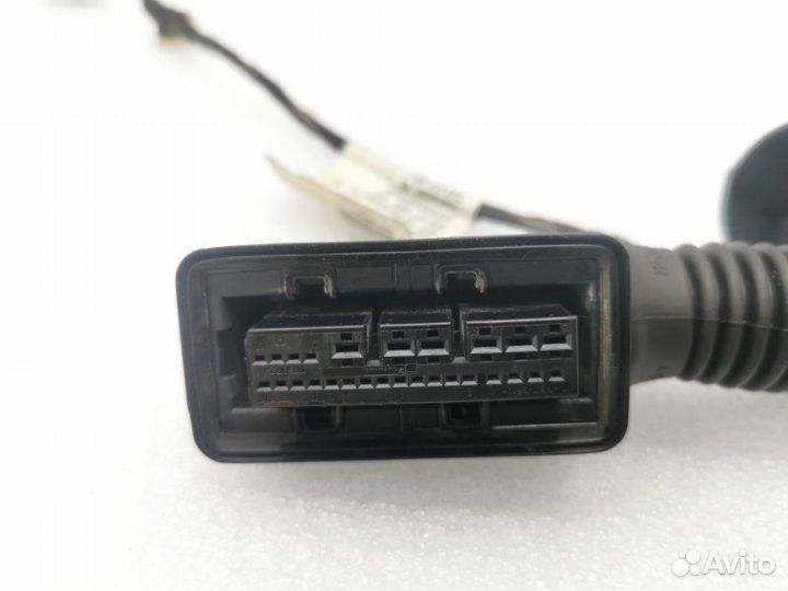 Проводка двери задняя правая Skoda Octavia A7 cjza