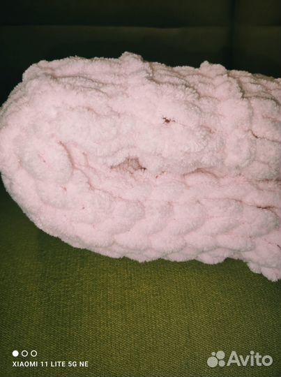 Плюшевый плед для новорожденных Ализе пуфи