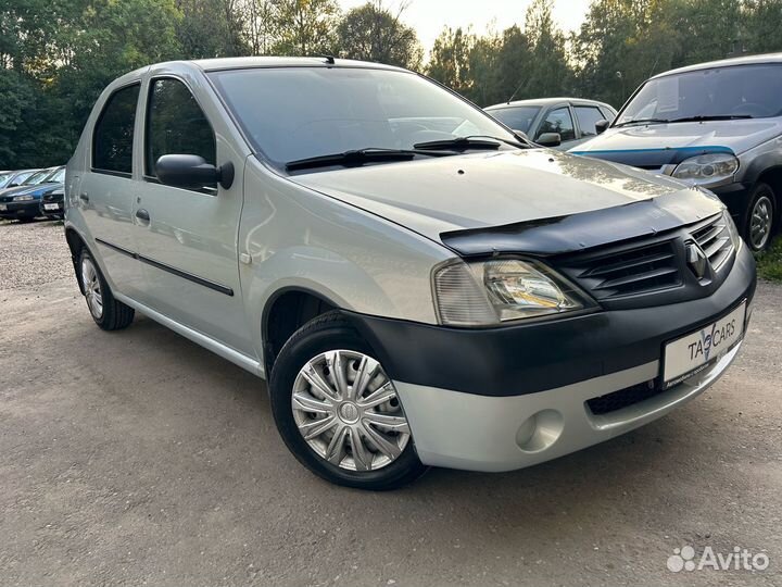 Renault Logan 1.4 МТ, 2009, 234 052 км