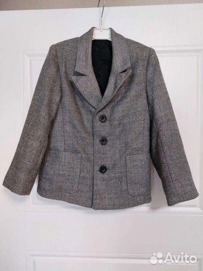 Пиджак на 5-6 лет