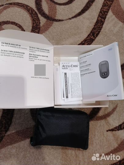 Глюкометр акку чек перформа