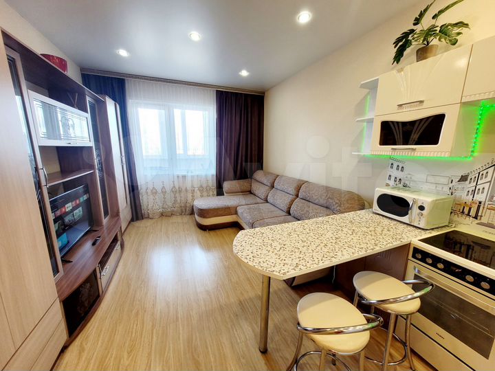 Квартира-студия, 33 м², 15/17 эт.