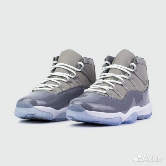 Кроссовки Nike Air Jordan 11 Cool Grey