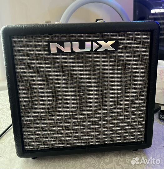 Комбоусилитель Nux mighty 8bt