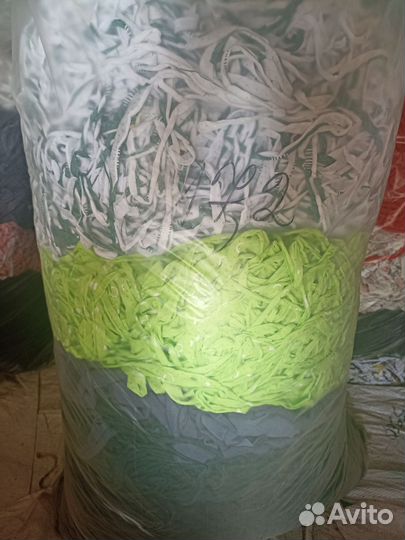 Трикотажная нить для вязания и творчества