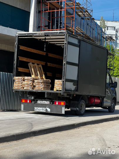 Грузоперевозки / газель / грузчики / переезд