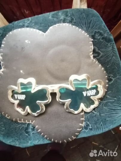 Очки большие