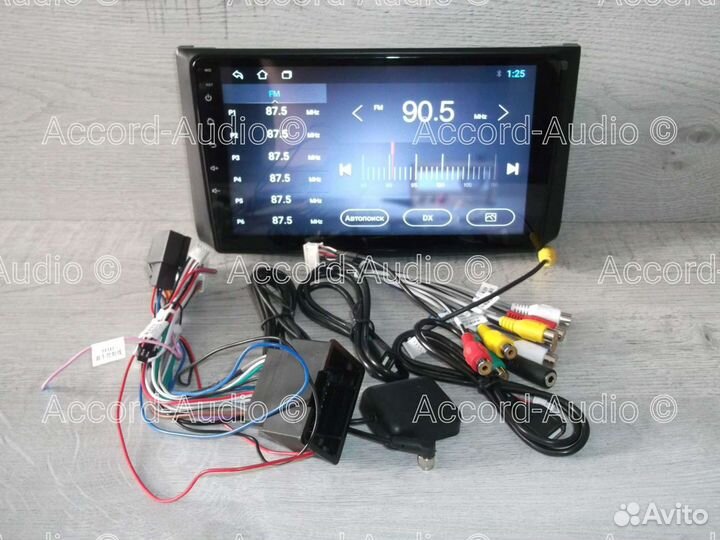 Магнитола Chevrolet Captiva Android GPS WiFi