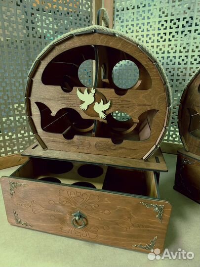 Минибар Бочка