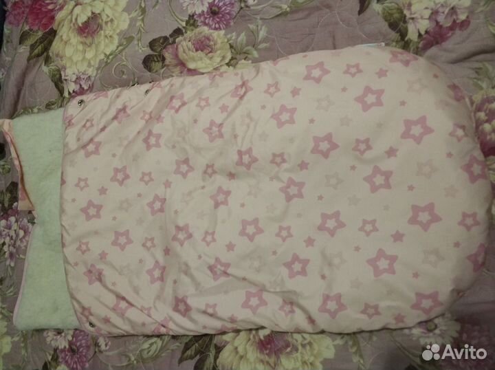 Конверт на выписку/ в коляску, санки