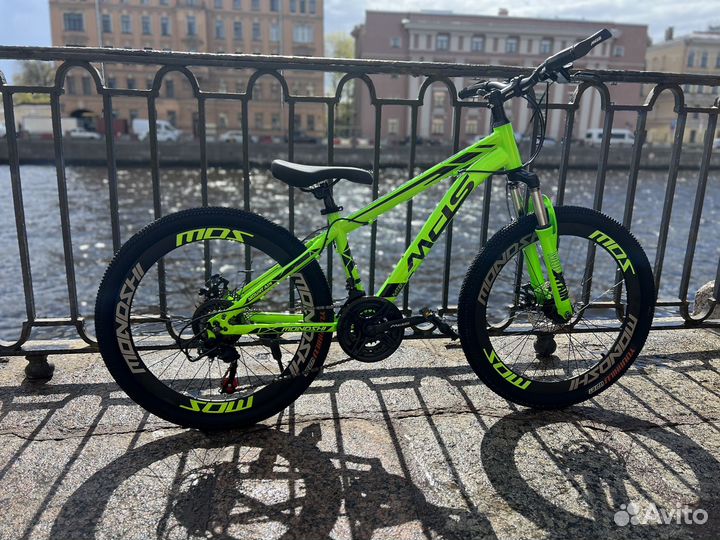 Новый подростковый велосипед 24