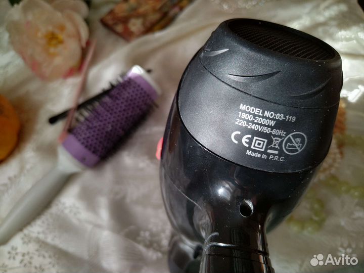 Фен для волос profile compact Dewal Бронь