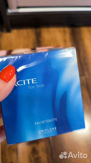 Туалетная вода Excite by Dima Bilan Орифлэйм