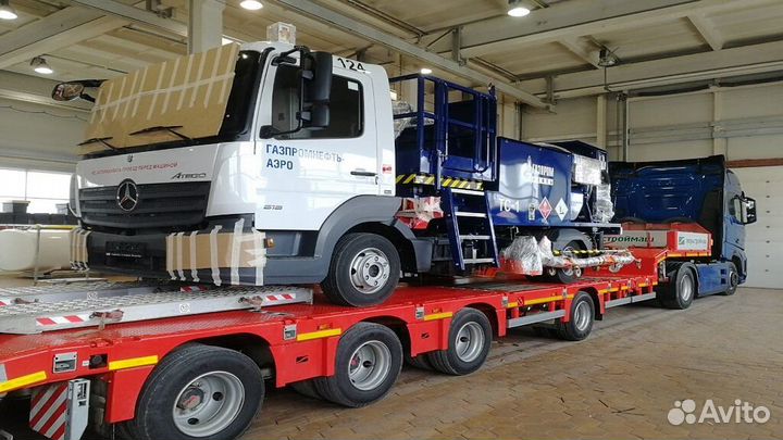 Перевозка негабаритного груза, аренда трала