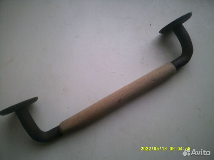 Ручка дверная магазинная винтаж СССР 1970-е