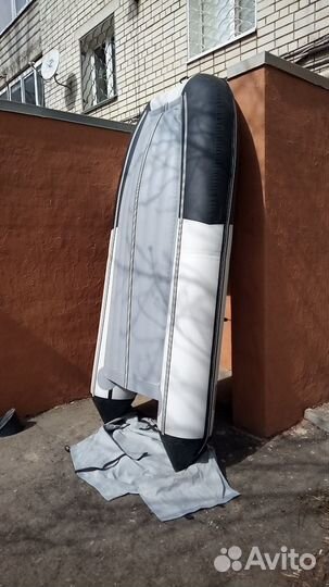 Комплект лодка марлин нднд 330А + мотор HDX T5BM S