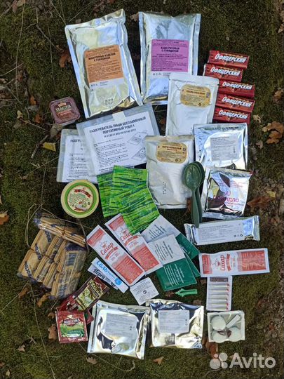 Рацион питания горный (рпг)