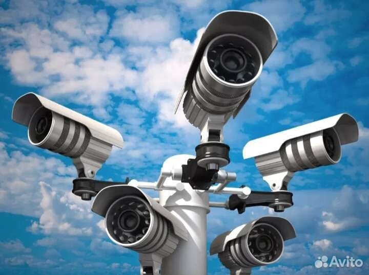 Интернет в частный дом.Видеонаблюдение