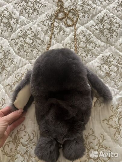 Рюкзак-кролик