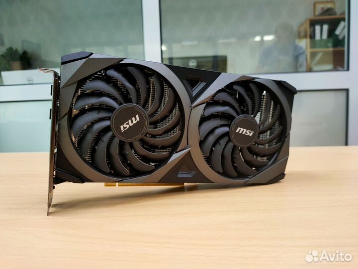 Видеокарта Nvidia RTX 3060 Ventus 12Gb 2x OC