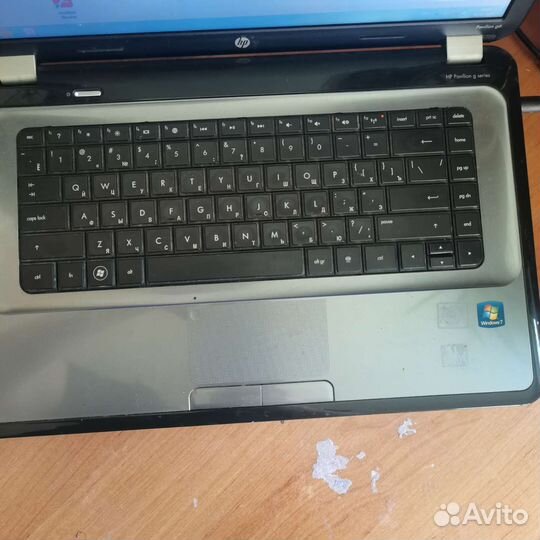 Ноутбук HP pavilion g6