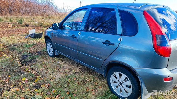 LADA Kalina 1.6 МТ, 2010, битый, 130 000 км