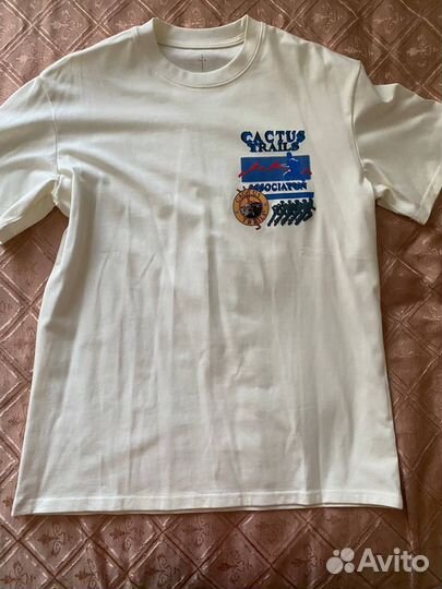 Футболка Travis Scott Cactus Jack Trails Fragment