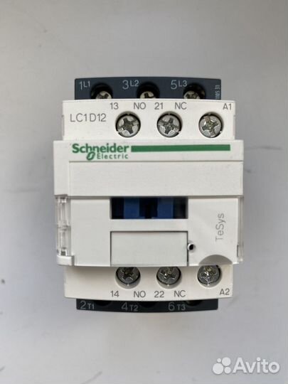 Контактор schneider electric