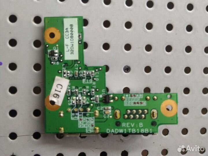 Fujitsu siemens amilo PRO V3205 плата USB