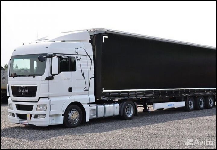 Грузоперевозки и переезды от 200км и 2 тонн