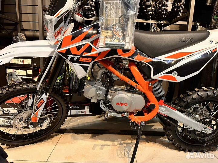 Питбайк kayo basic TT125 17/14 KRZ кикстартер