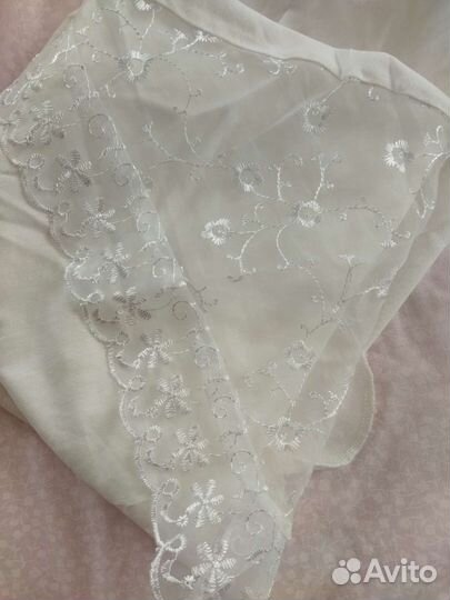 Одеяло конверт на выписку весна/осень для девочки