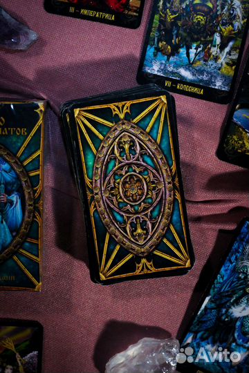 Таро Иллюминатов / Illuminati Tarot