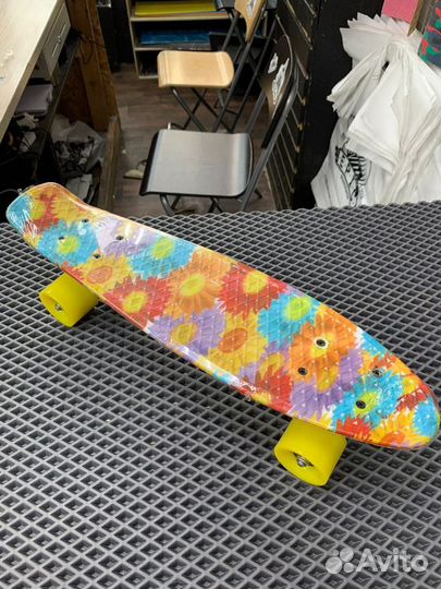 Лонгборд Пенниборд plastick (Новый)