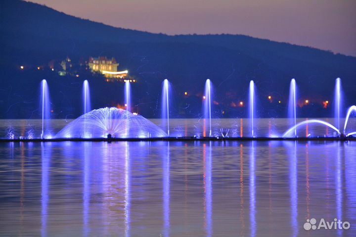 Отдых на Море Один день Абрау Дюрсо и море