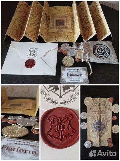 Гарри Поттер, письмо, атрибутика, всë новое
