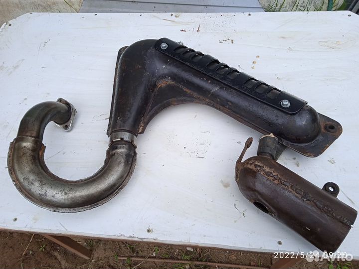 Глушитель мотоцикла тула.тмз-5.952