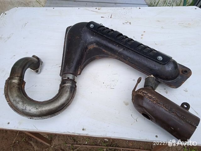 Глушитель мотоцикла тула.тмз-5.952