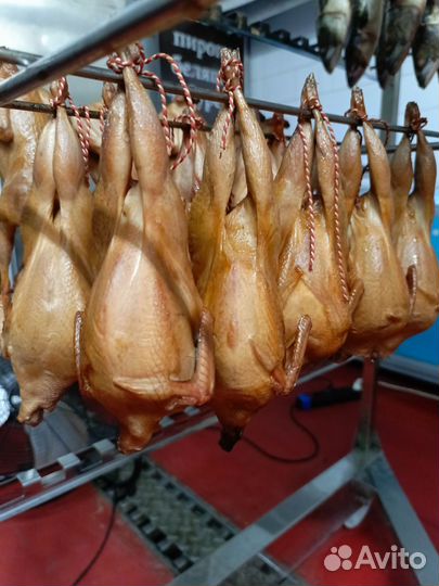 Копченая перепелка