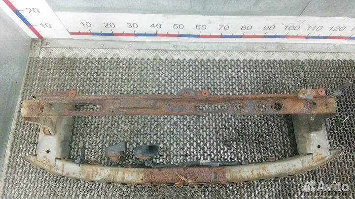 Усилитель бампера передний (кронштейн) ford focus