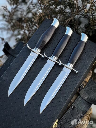 Нож финка нквд сталь х12мф