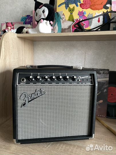 Комбоусилитель Fender Champion 20