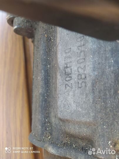 Кпп Пежо 306,406