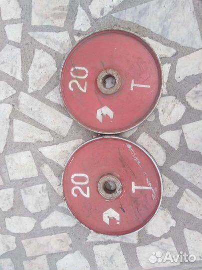 Блины для штанги Kettle-Германия, Россия