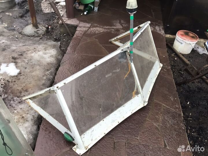 Ветровое стекло на лодку