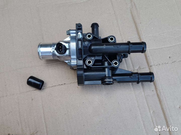 Корпус термостата Opel Astra H Vectra C Zafira B