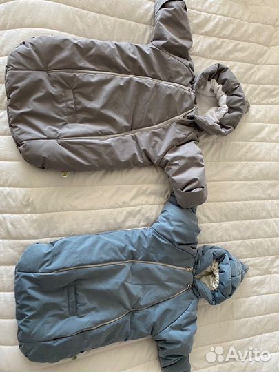 Зимний комбинезон конверт